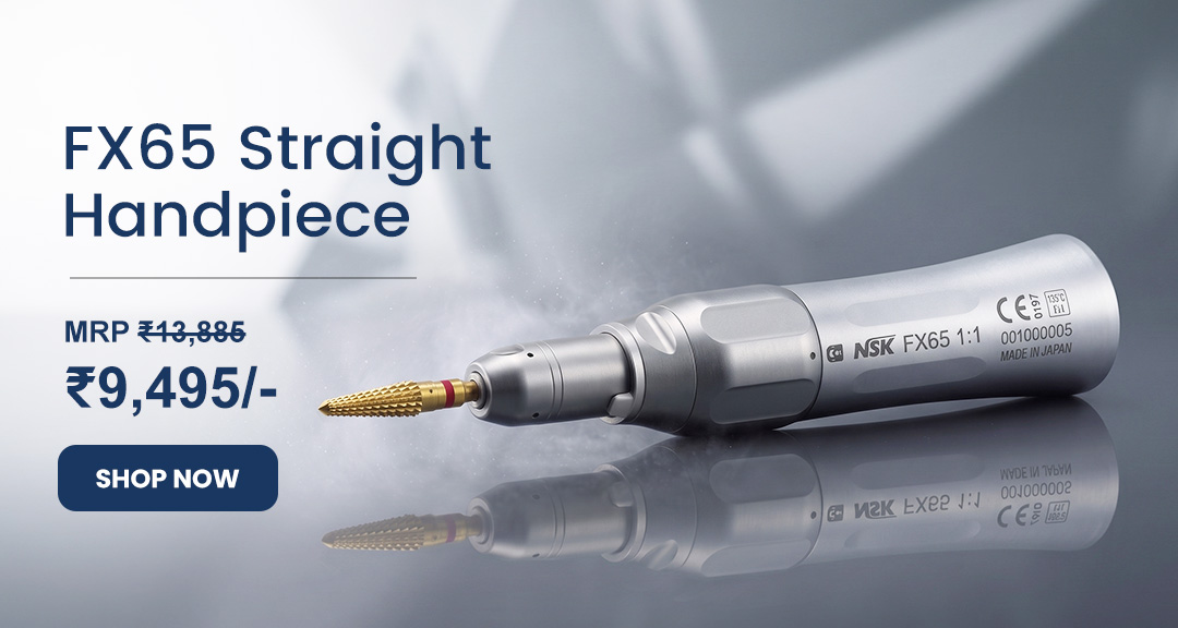 NSK FX-65 Straight Handpiece (H1014002)